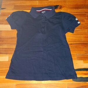Short-sleeved Polo top/Uniform top